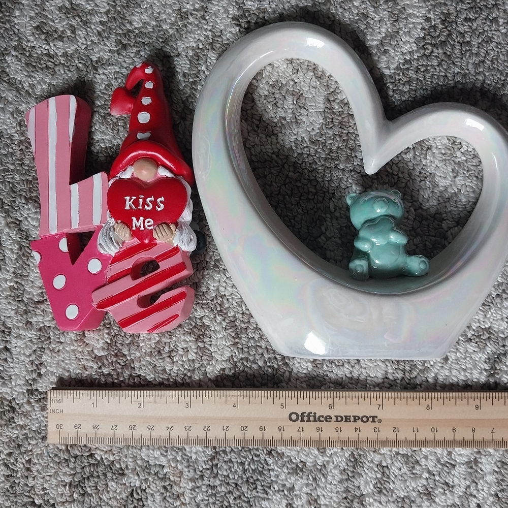 Cute Heart Valentines Gifts Set Of 2